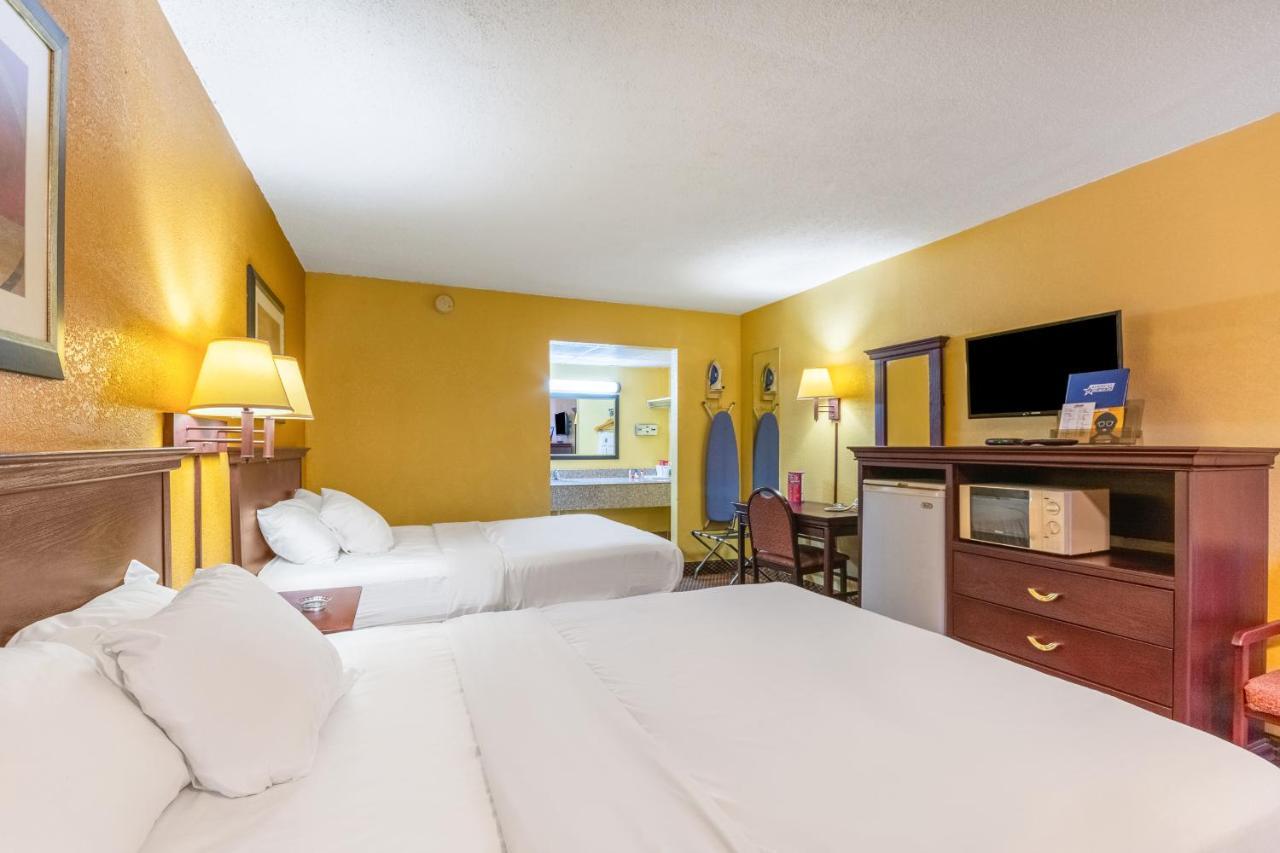 Americas Best Value Inn Of Elk City Kültér fotó