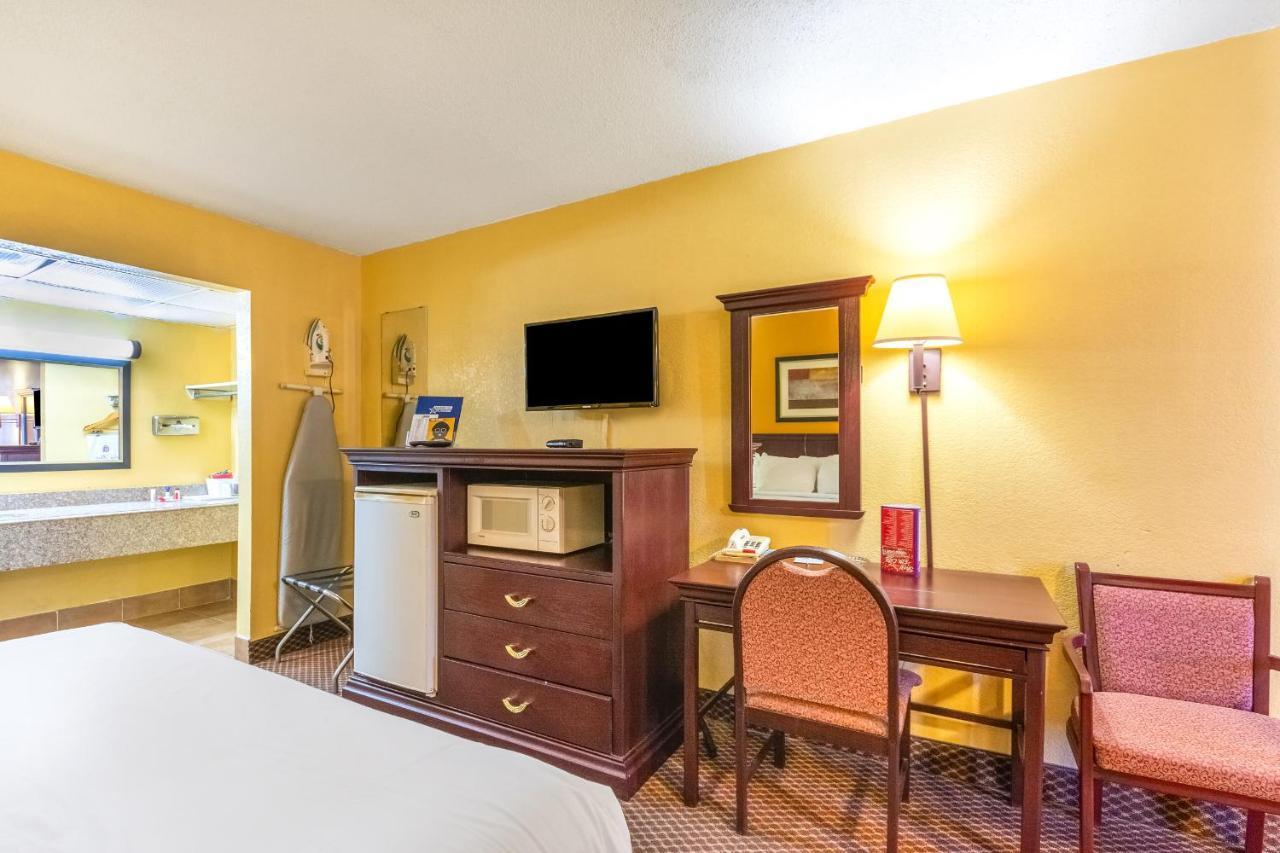 Americas Best Value Inn Of Elk City Kültér fotó