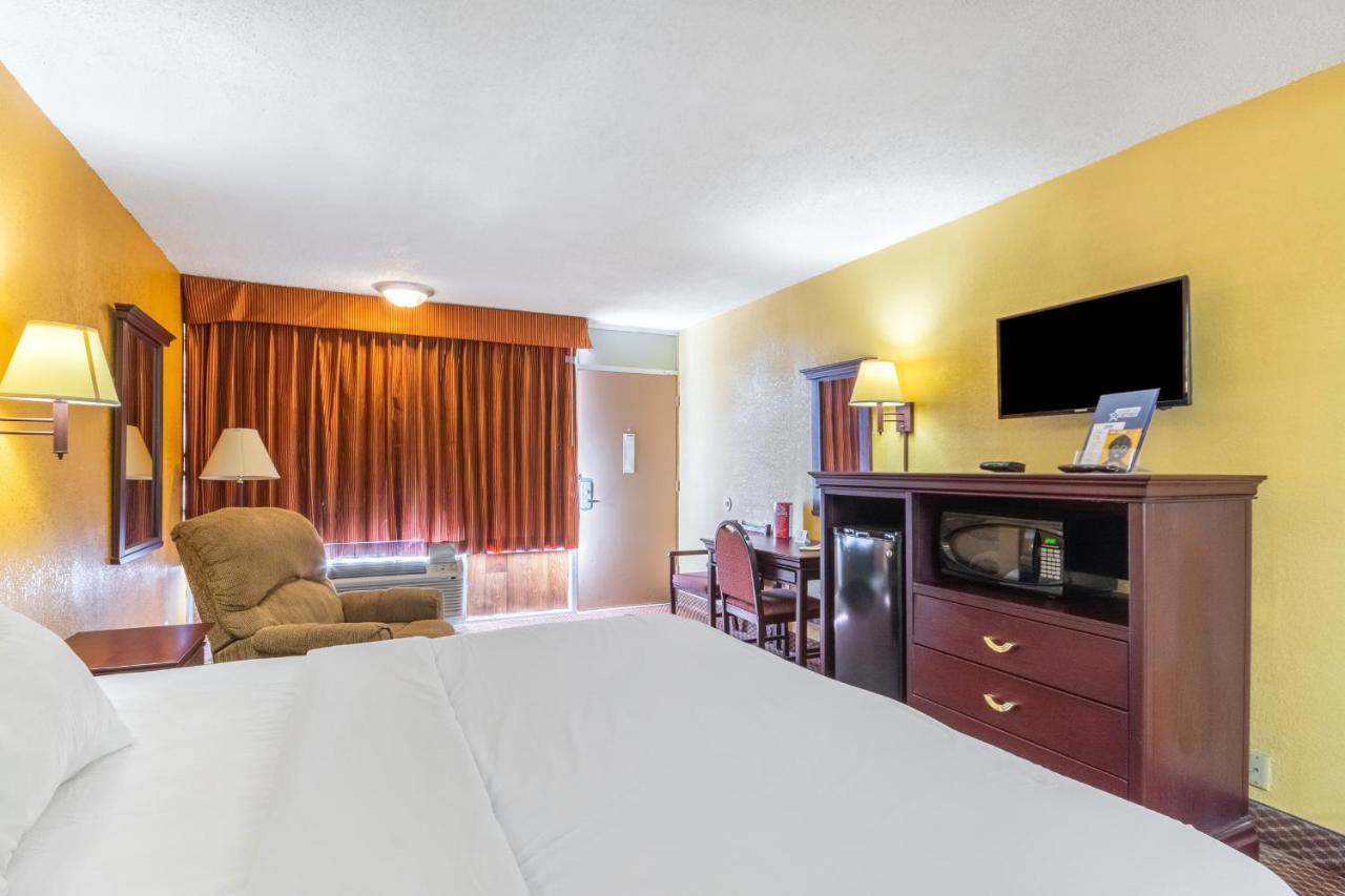 Americas Best Value Inn Of Elk City Kültér fotó