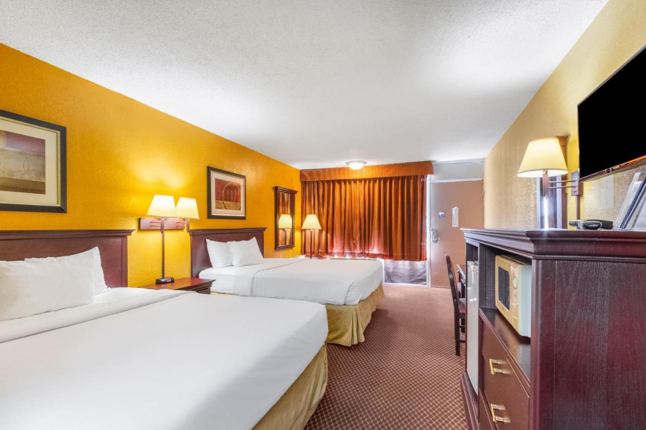 Americas Best Value Inn Of Elk City Kültér fotó