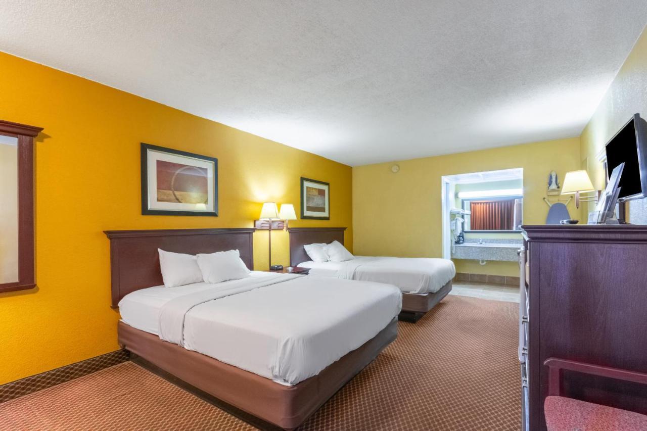 Americas Best Value Inn Of Elk City Kültér fotó