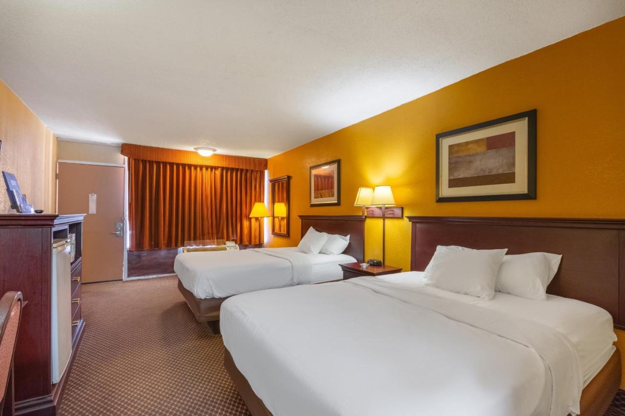 Americas Best Value Inn Of Elk City Kültér fotó