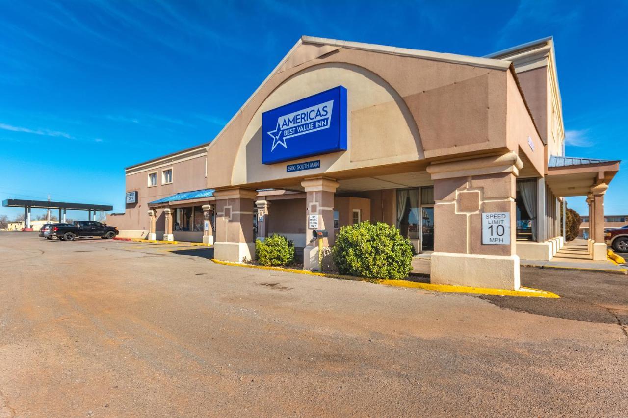 Americas Best Value Inn Of Elk City Kültér fotó