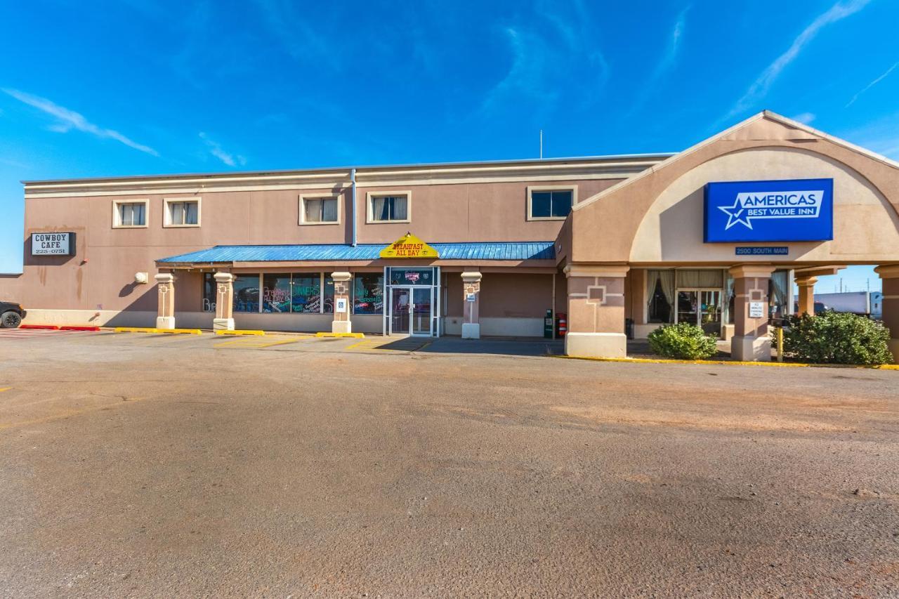Americas Best Value Inn Of Elk City Kültér fotó