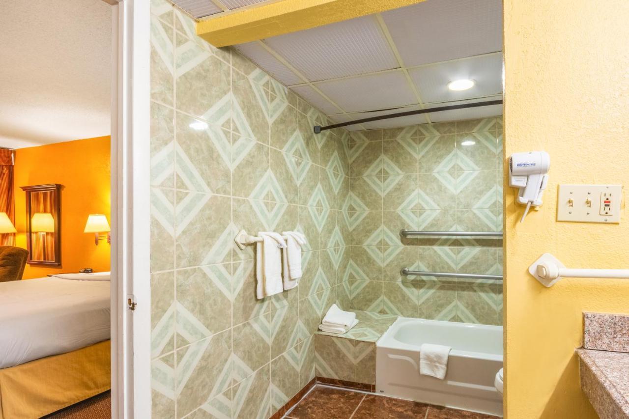 Americas Best Value Inn Of Elk City Kültér fotó